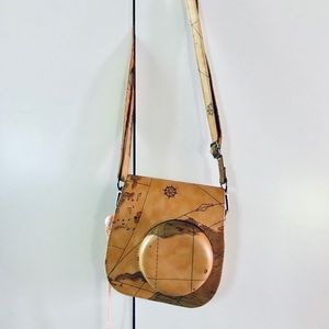 Instax Mini 8 with Map Themed Bag